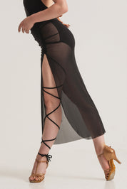 Tatiana Mesh Skirt