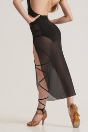 Tatiana Mesh Skirt