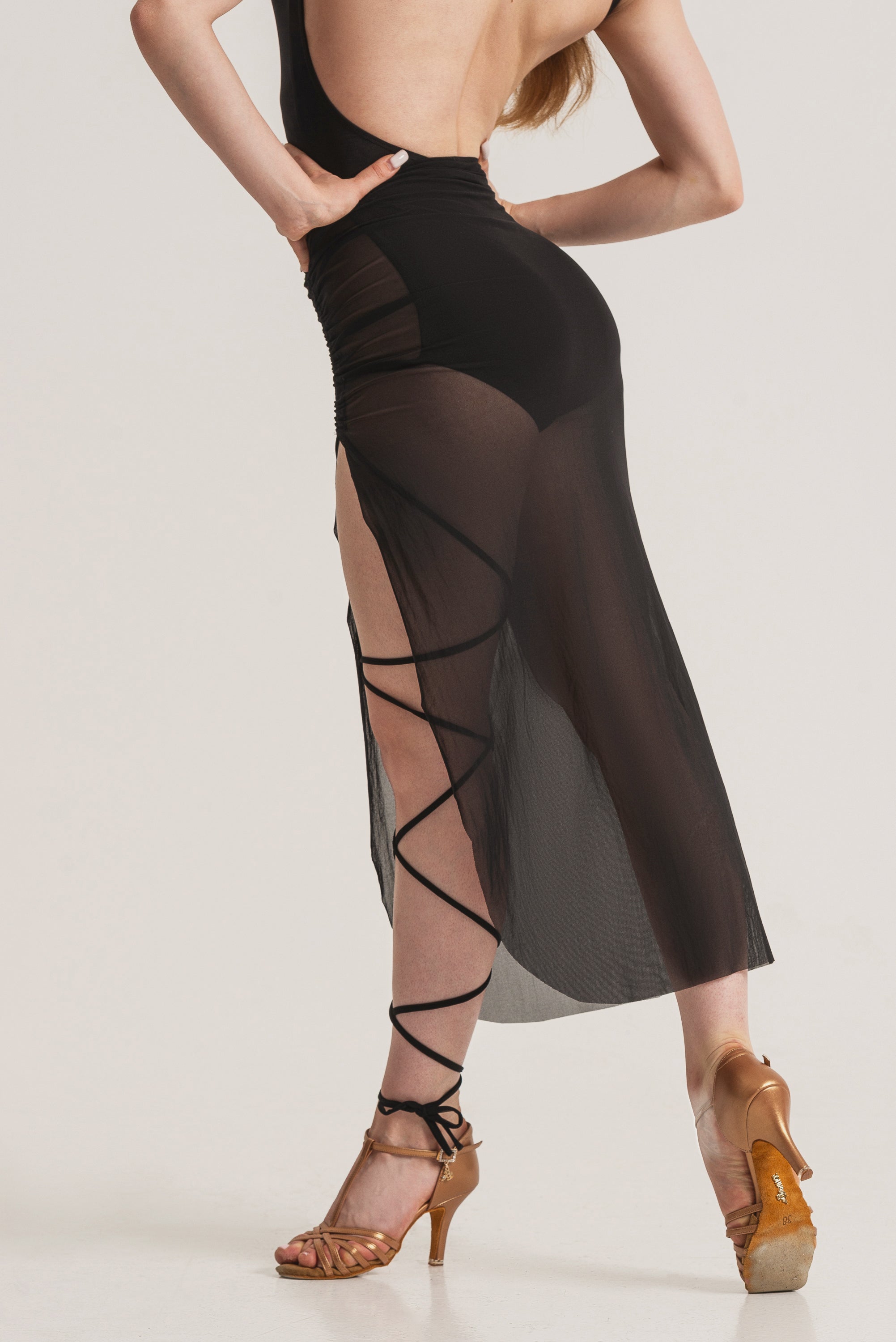 Tatiana Mesh Skirt