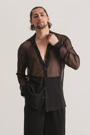 Bond Shirt Georgette