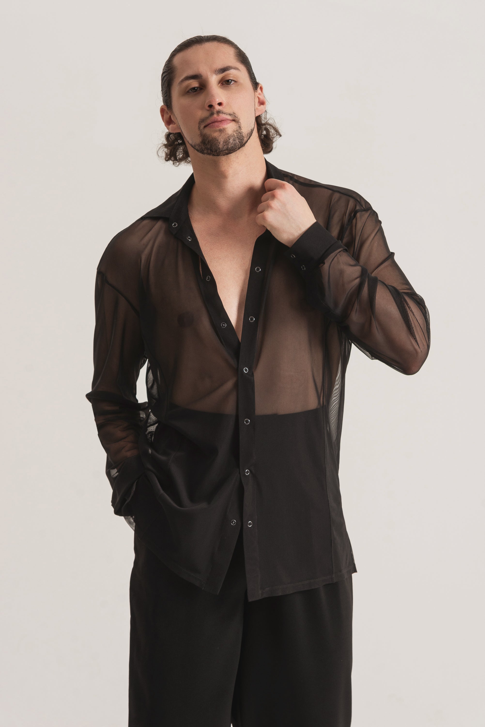 Bond Shirt Georgette