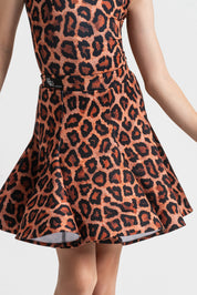 Skirt Leopard Flare