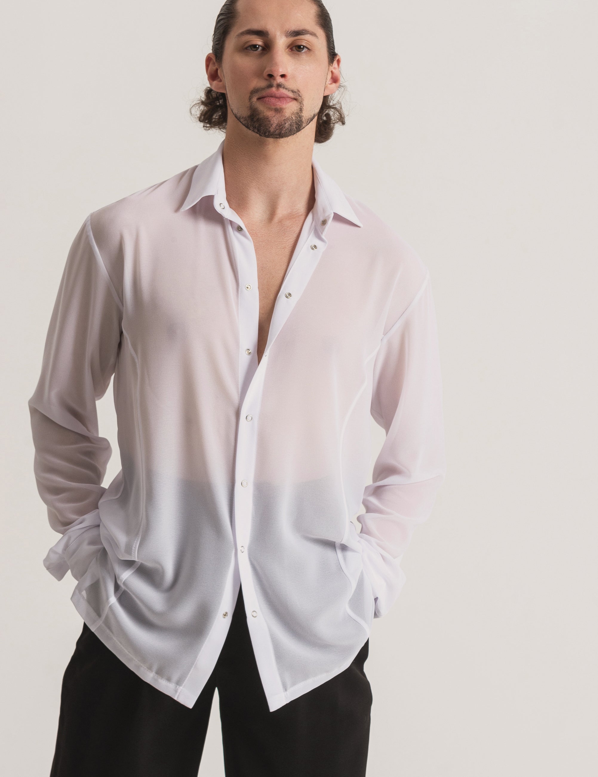 Bond Shirt Georgette