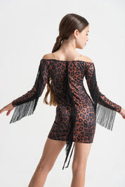 Fringe Motion Dress