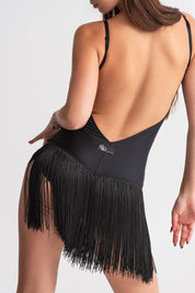 Latin Dress with Fringe