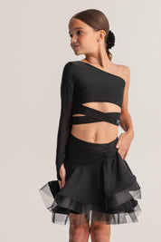 Ruffle Skirt with Crinoline