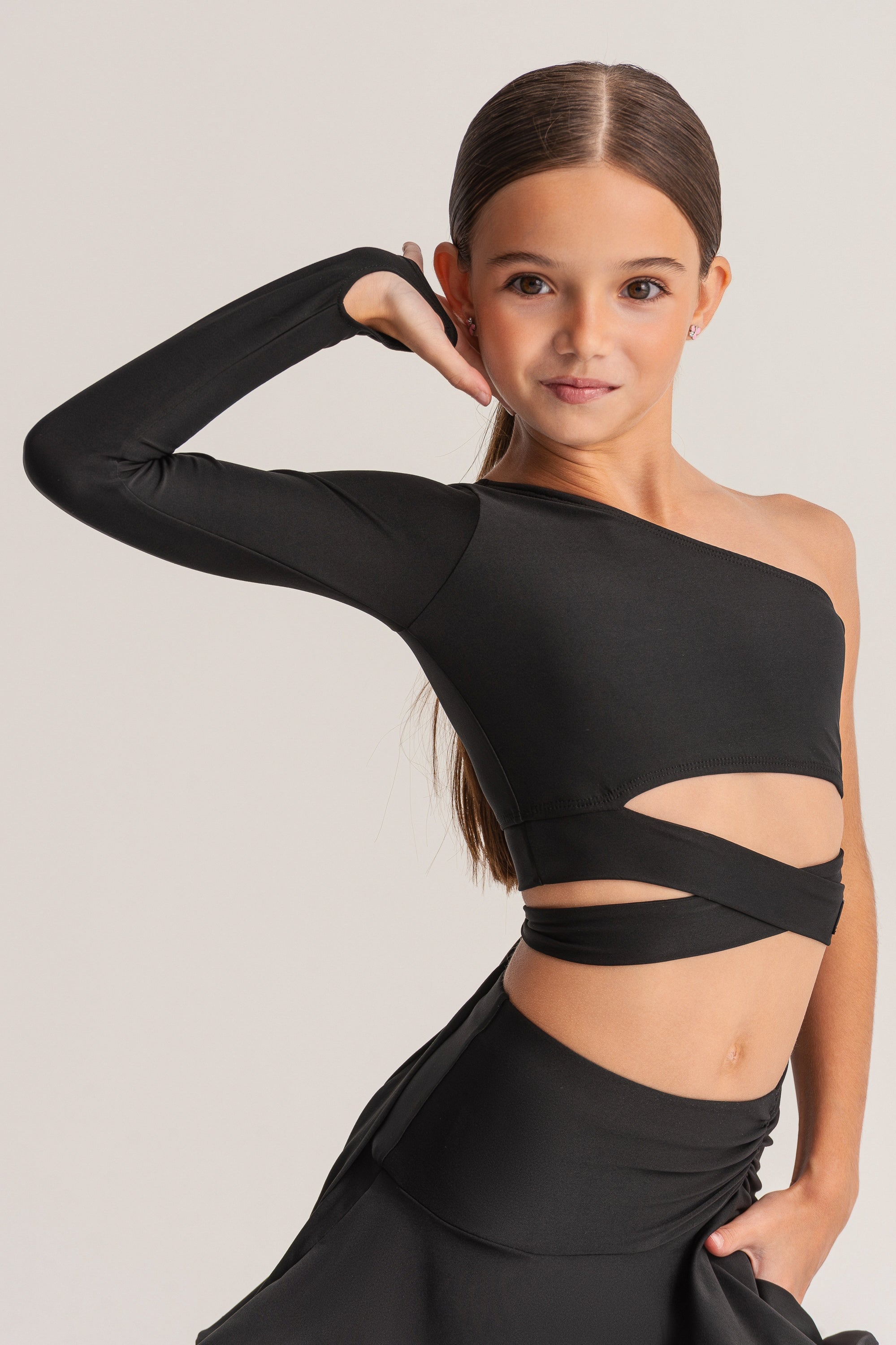 One-Shoulder Top