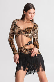 Spódnica Wild z Weluru