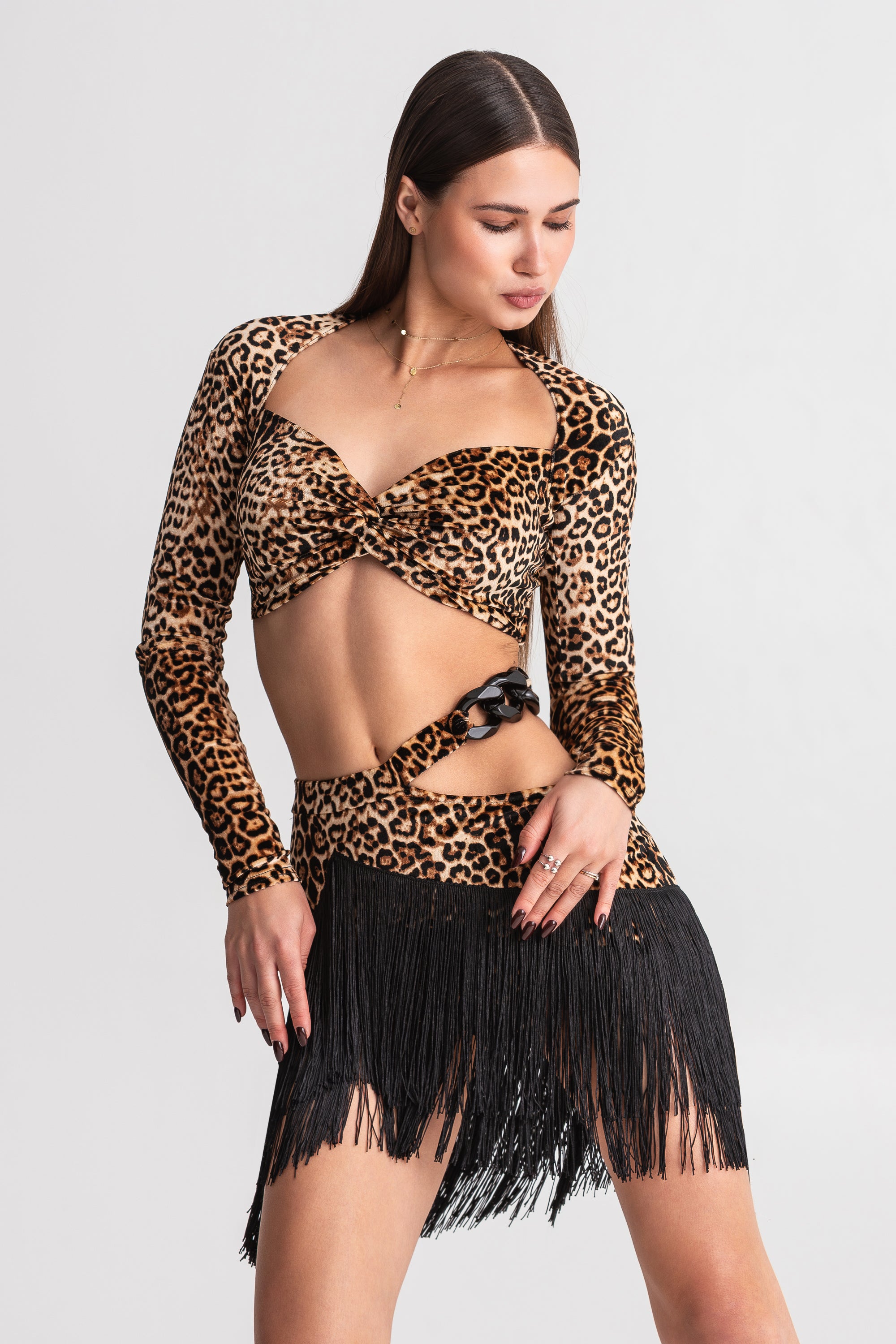 Spódnica Wild z Weluru