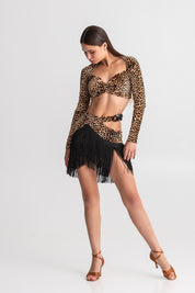 Latin Top Wild Velour