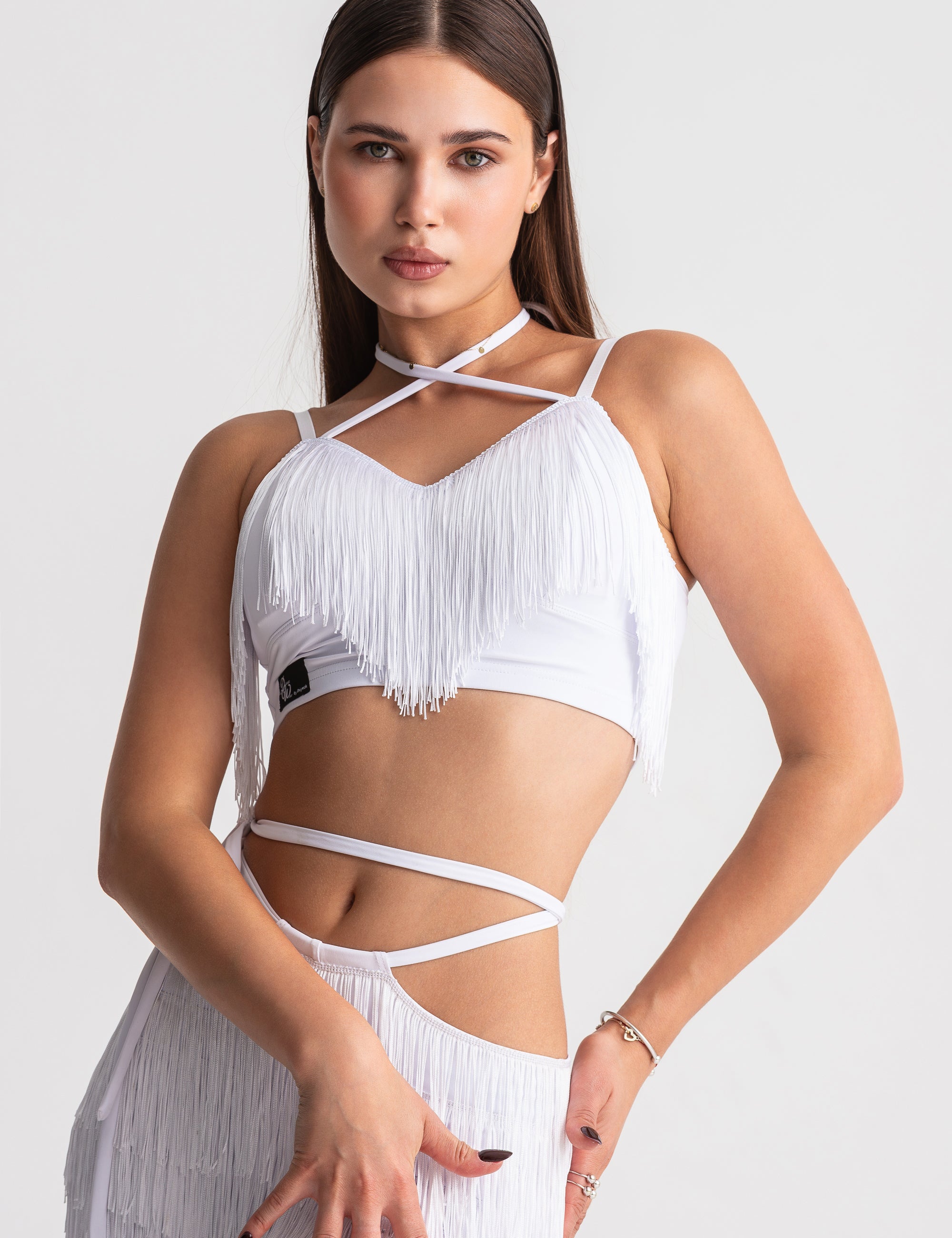 Latin Fringe Top