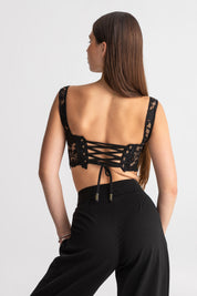 Nova Wide-Leg Trousers