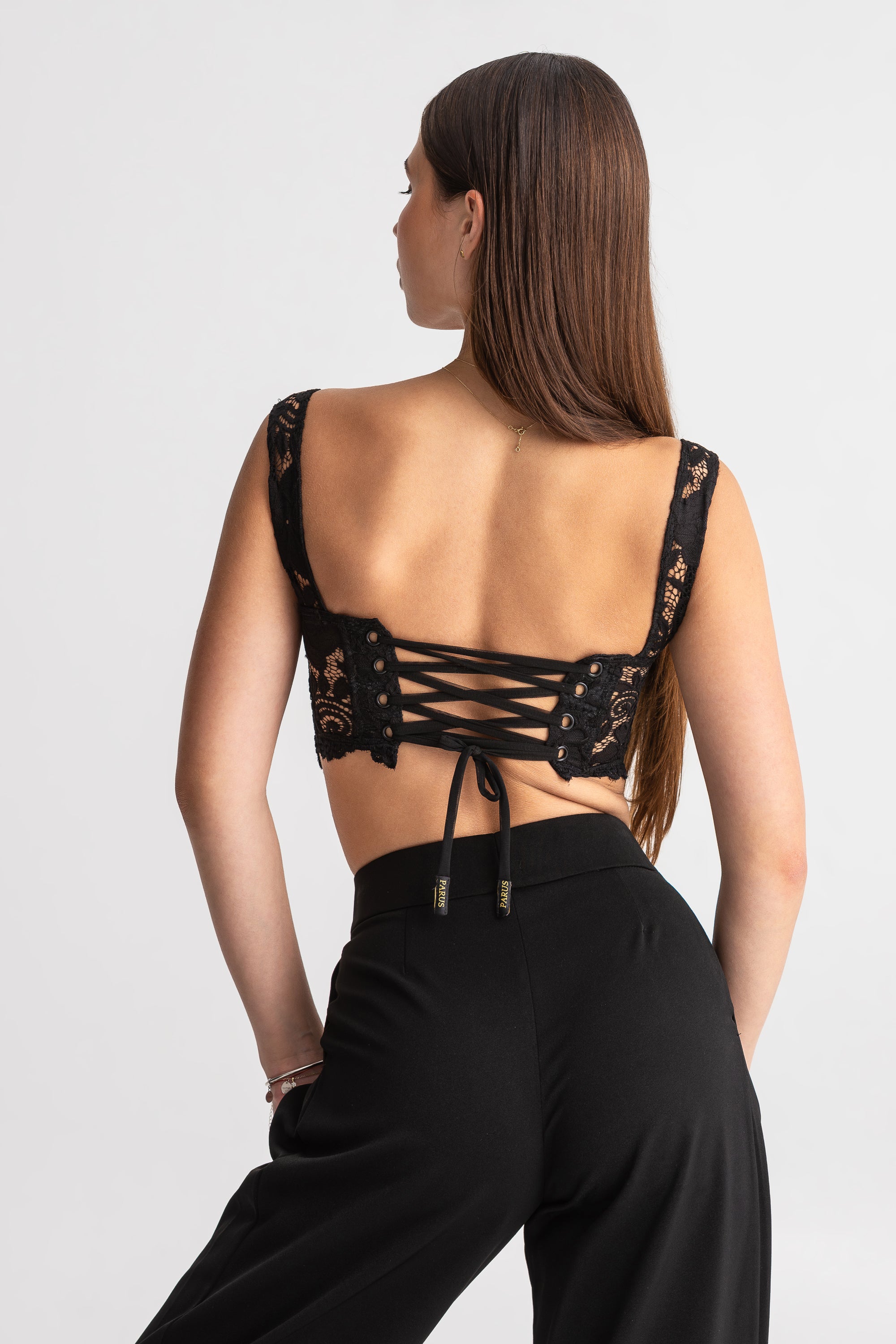 Nova Wide-Leg Trousers