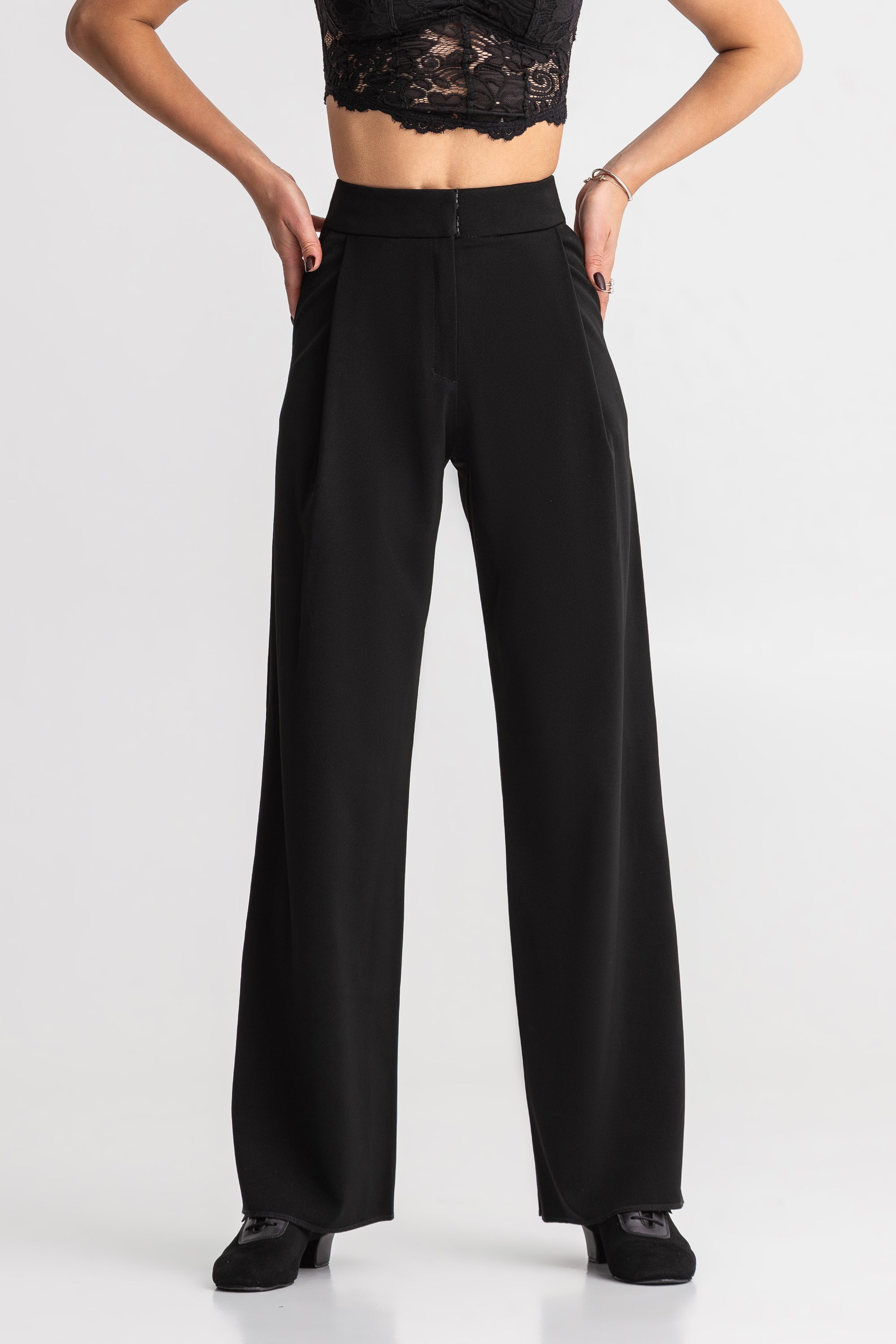 Nova Wide-Leg Trousers