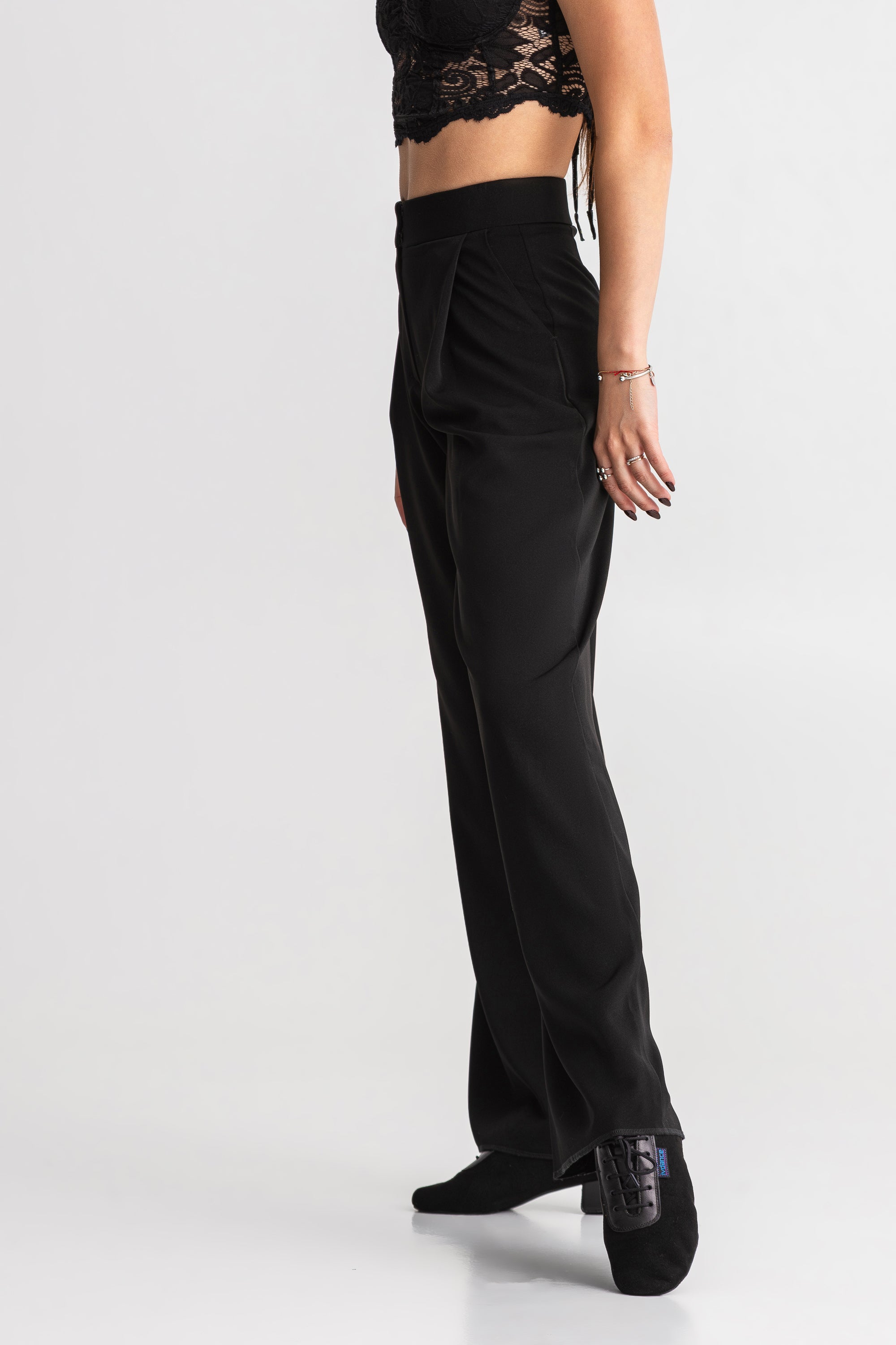Nova Wide-Leg Trousers