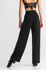 Nova Wide-Leg Trousers