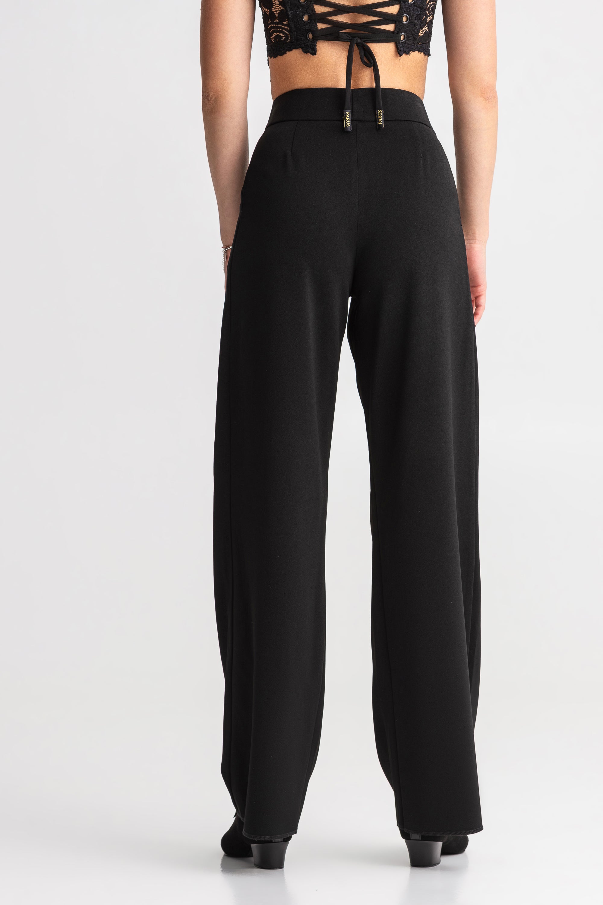 Nova Wide-Leg Trousers