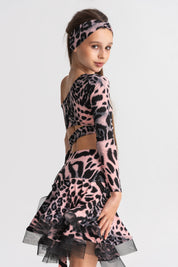 Ruffle Skirt with Crinoline