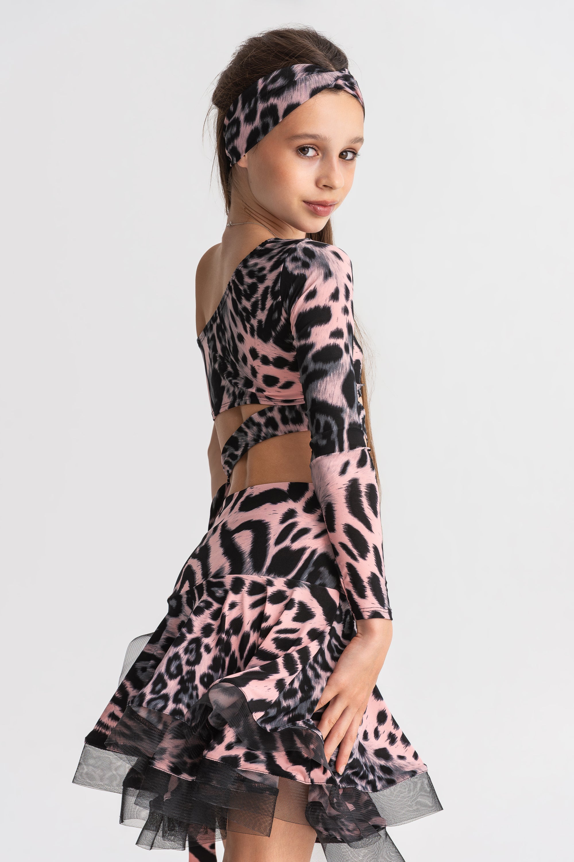 Ruffle Skirt with Crinoline