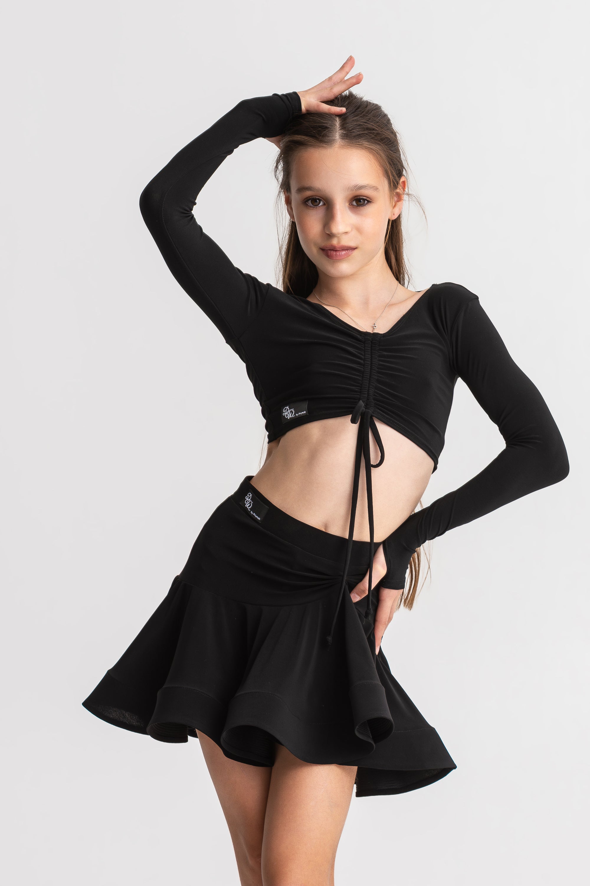Luxe Dance Top