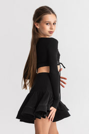 Luxe Dance Top