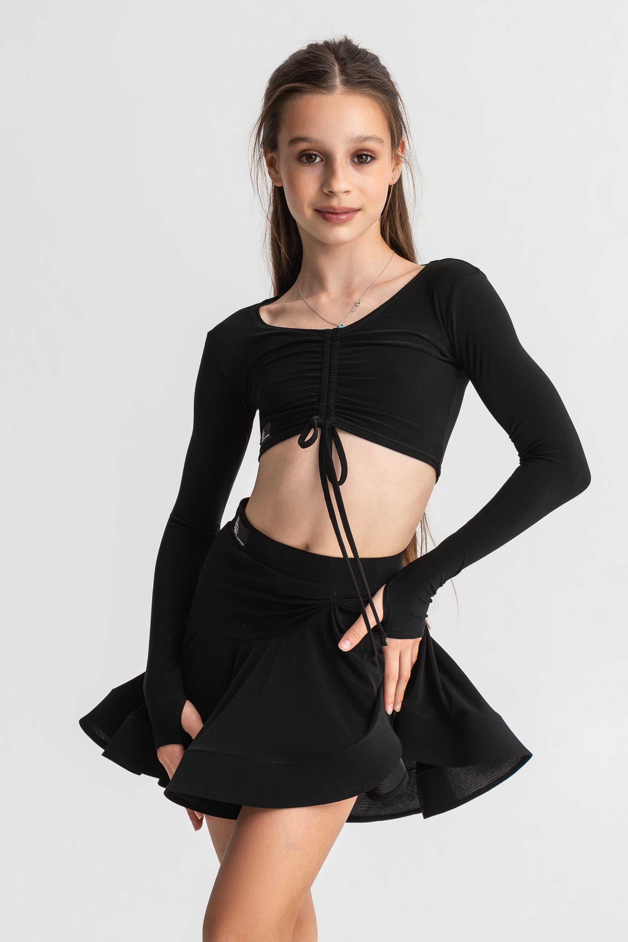 Luxe Dance Top
