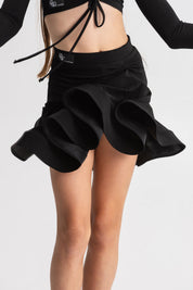 Flared Latin Skirt
