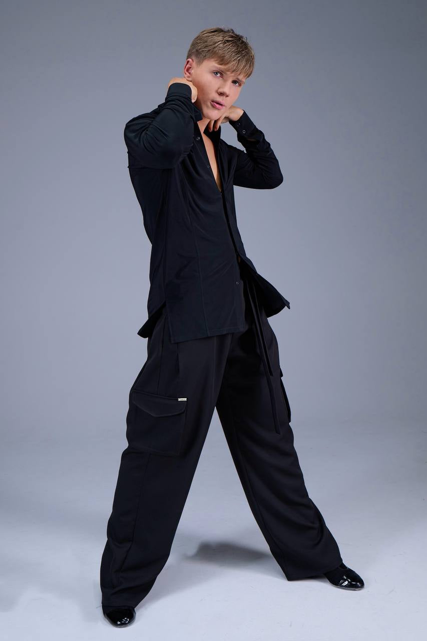 Bond Elegance Satin Shirt
