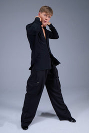 Bond Elegance Satin Shirt