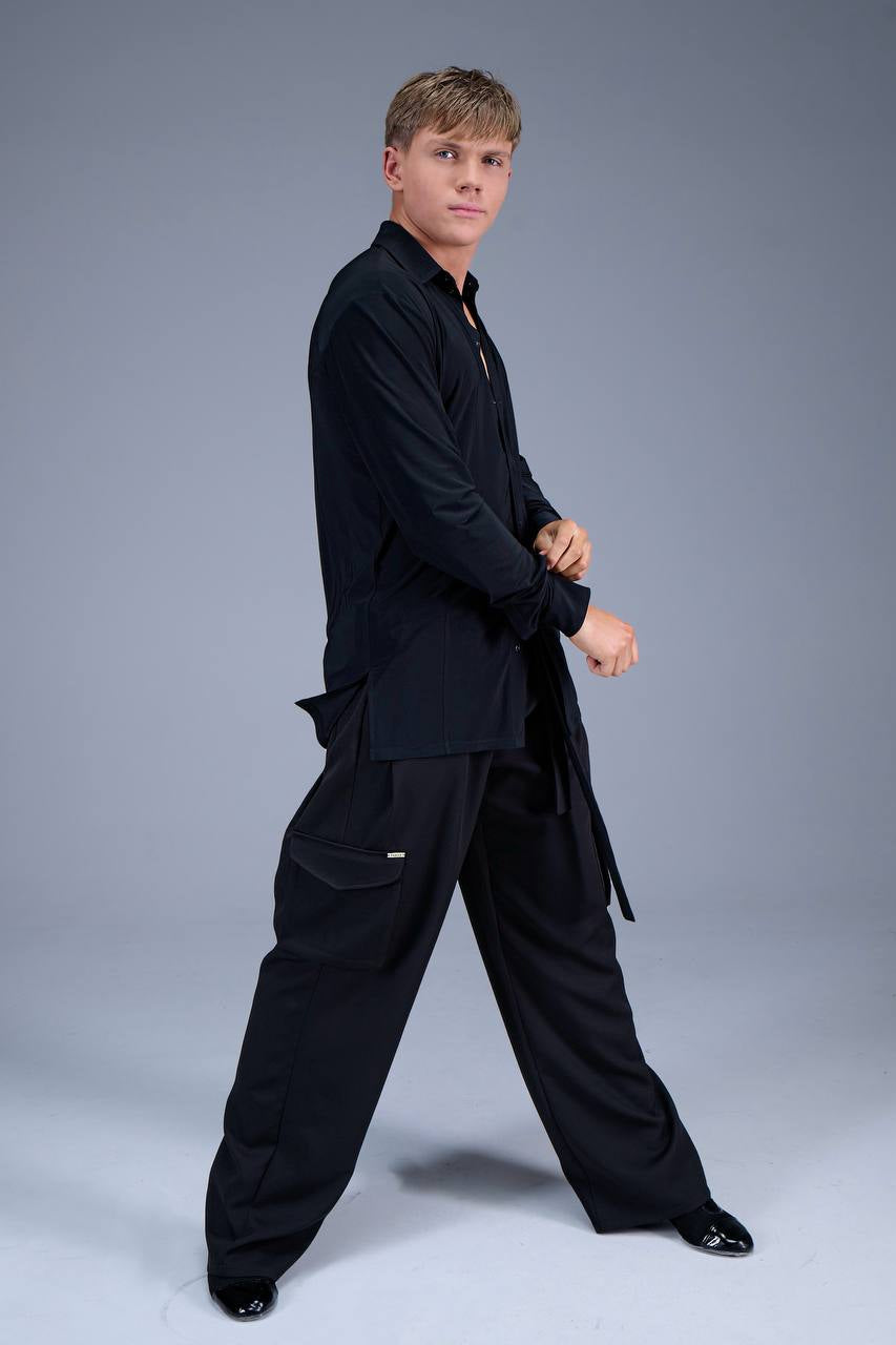 Bond Elegance Satin Shirt