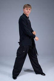 Bond Elegance Satin Shirt