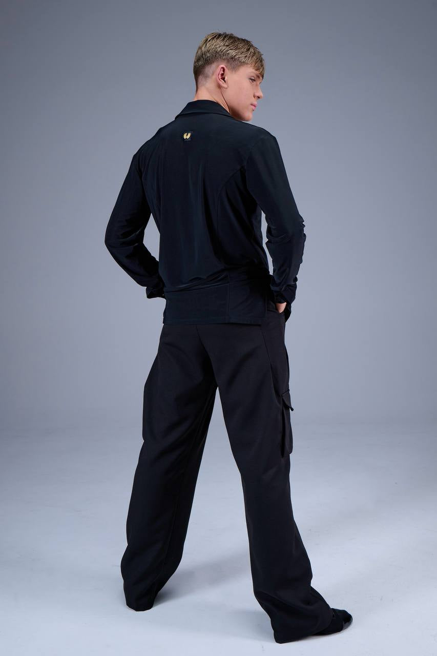 Bond Elegance Satin Shirt