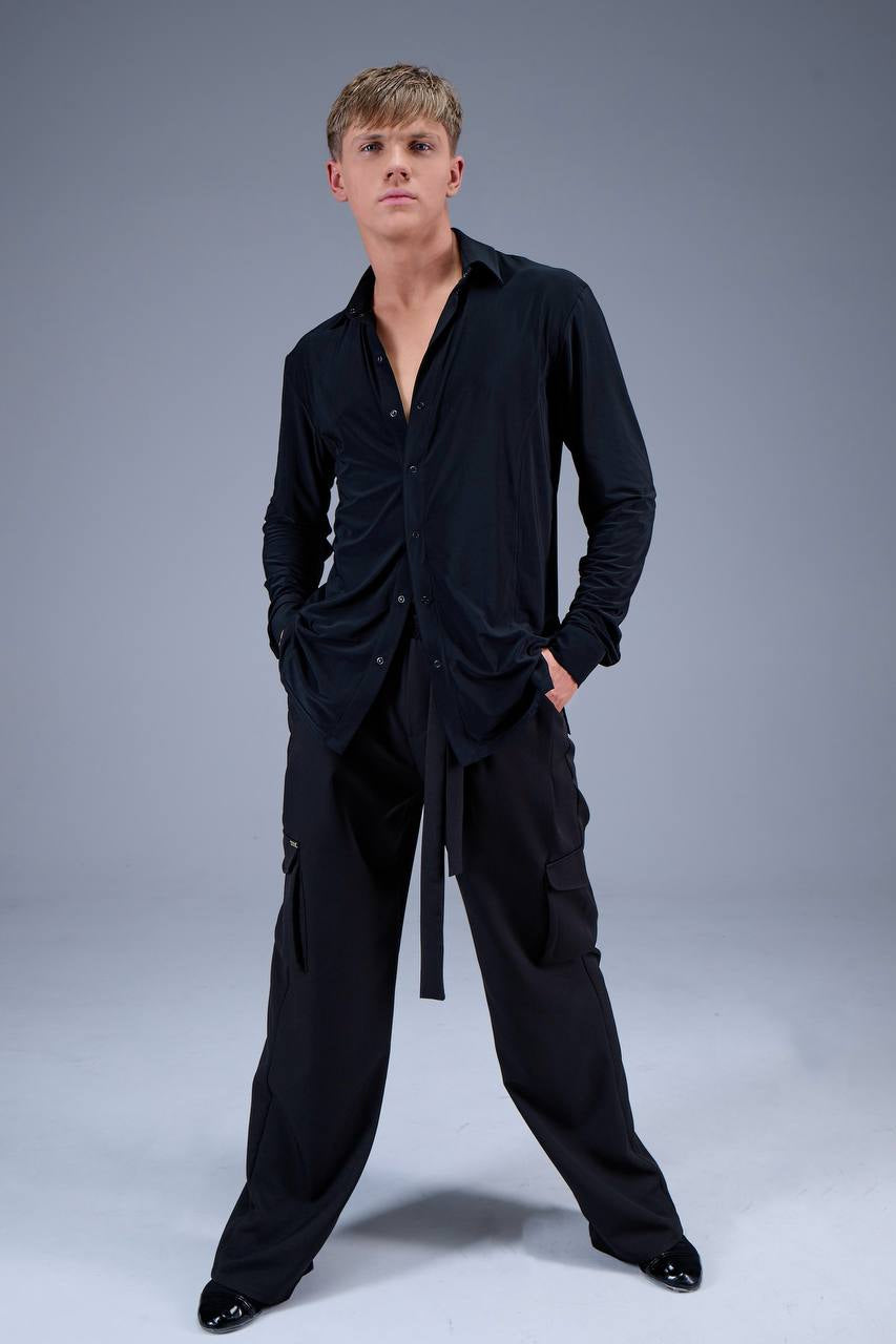 Bond Elegance Satin Shirt