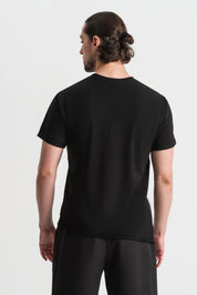 Asymmetric-Hem Training T-Shirt