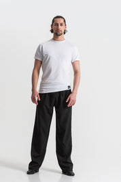 Asymmetric-Hem Training T-Shirt