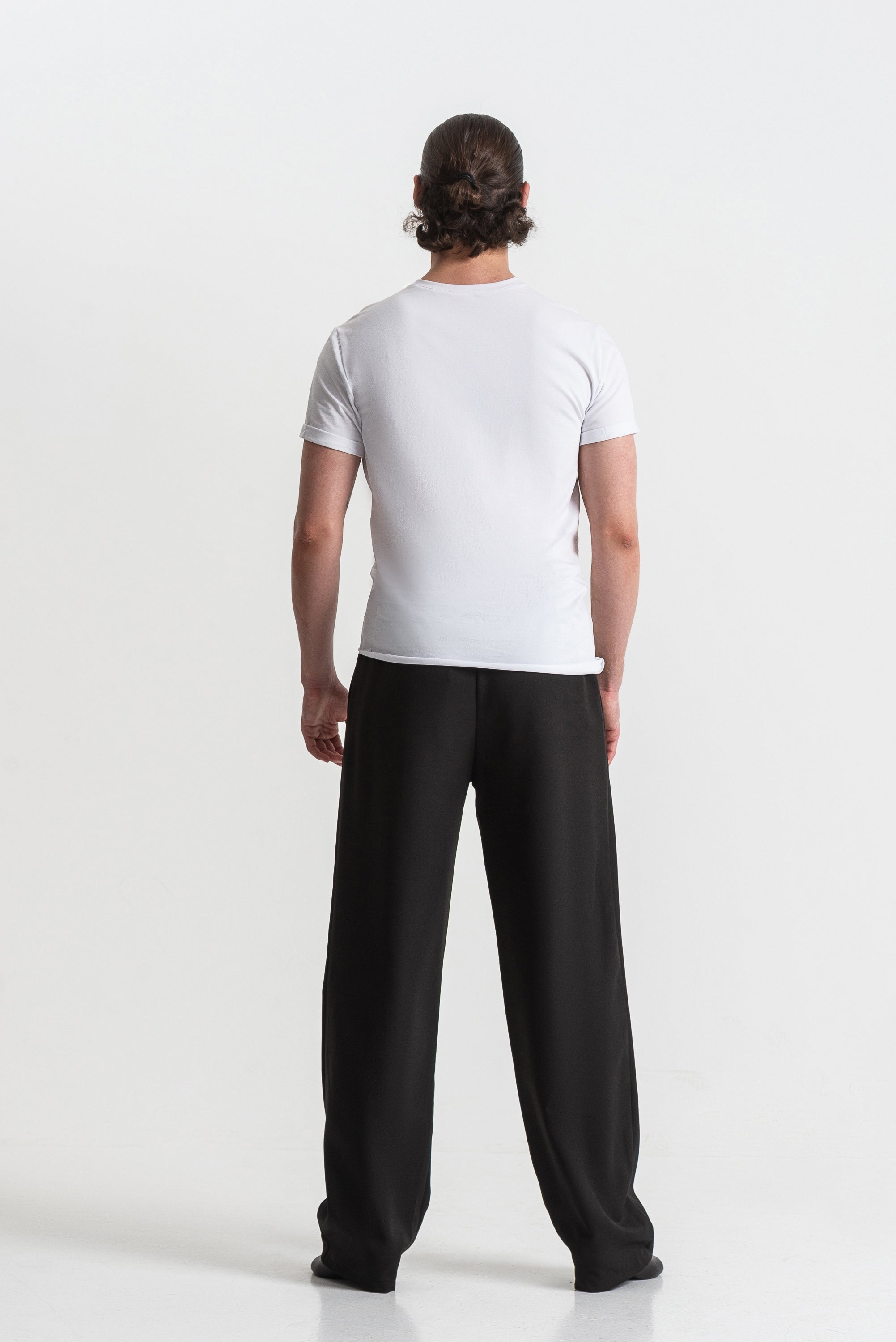 Asymmetric-Hem Training T-Shirt