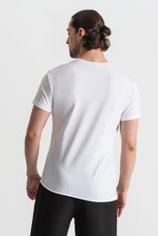 Asymmetric-Hem Training T-Shirt