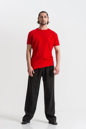 Asymmetric-Hem Training T-Shirt