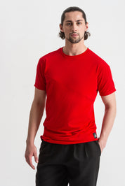 Asymmetric-Hem Training T-Shirt