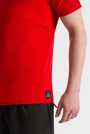 Asymmetric-Hem Training T-Shirt