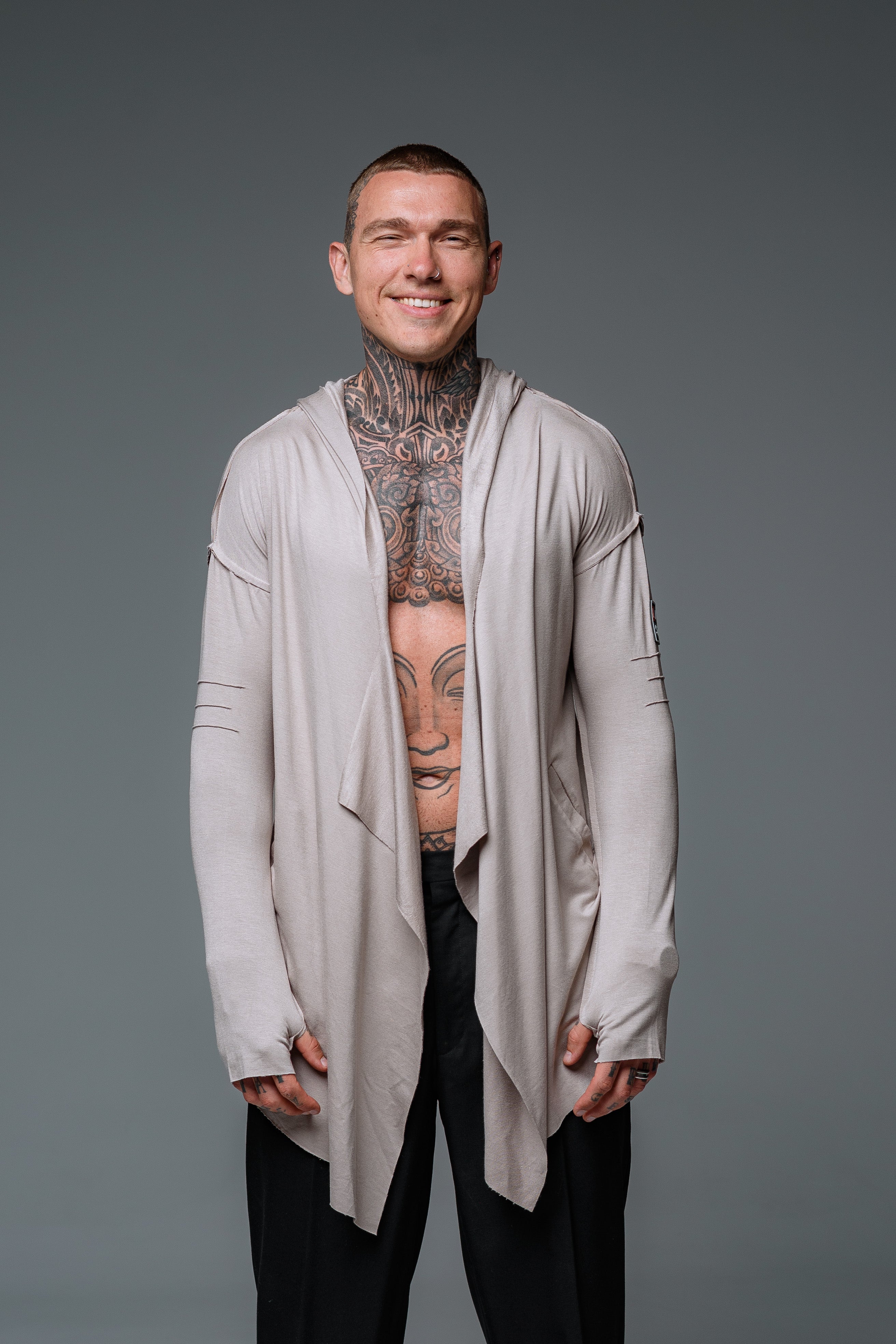 Unisex Cardigan Coach