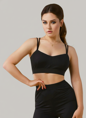Akio Crop Top