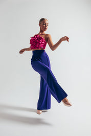 Eloquence Wide-Leg Pants