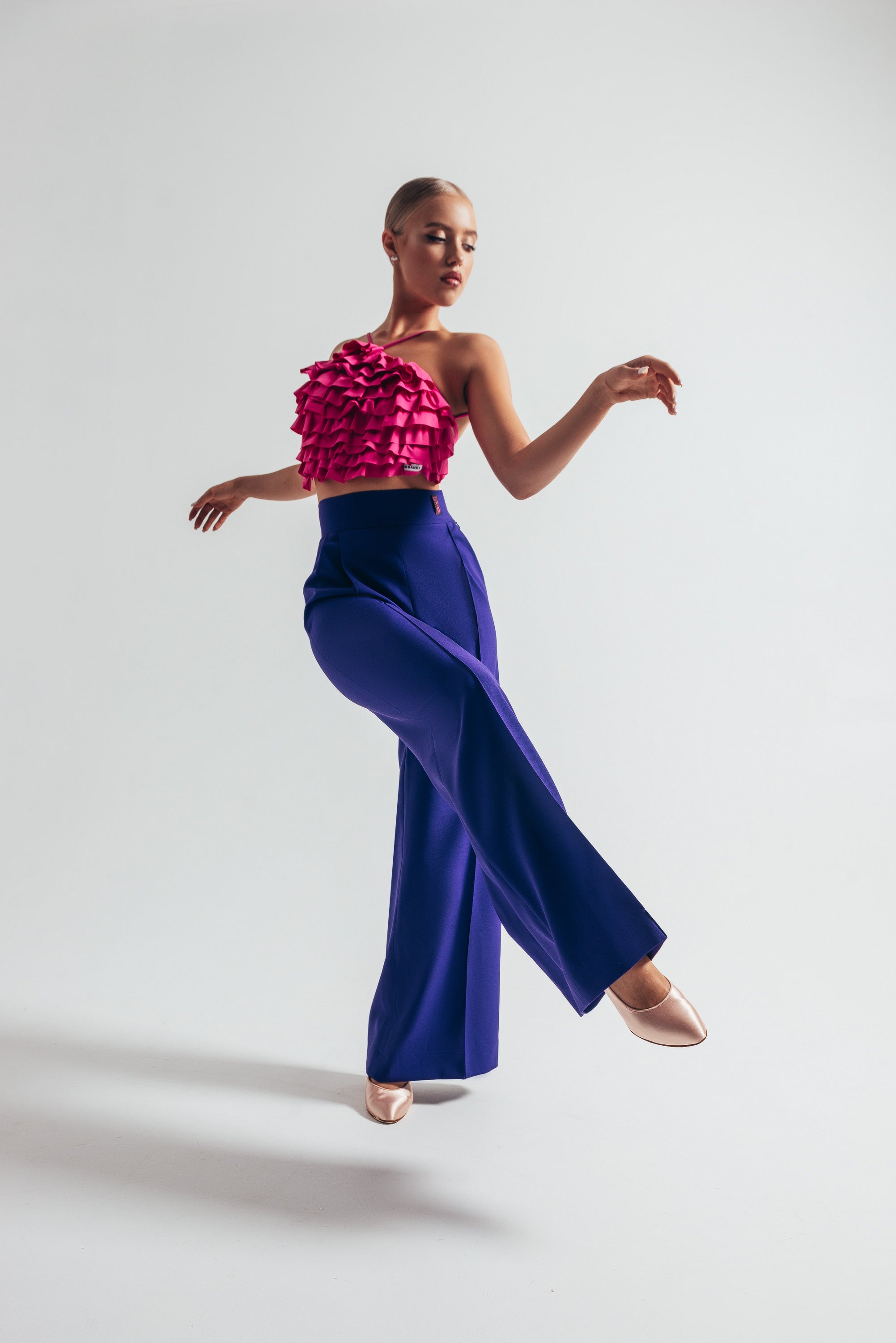 Eloquence Wide-Leg Pants