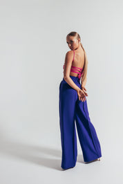Eloquence Wide-Leg Pants