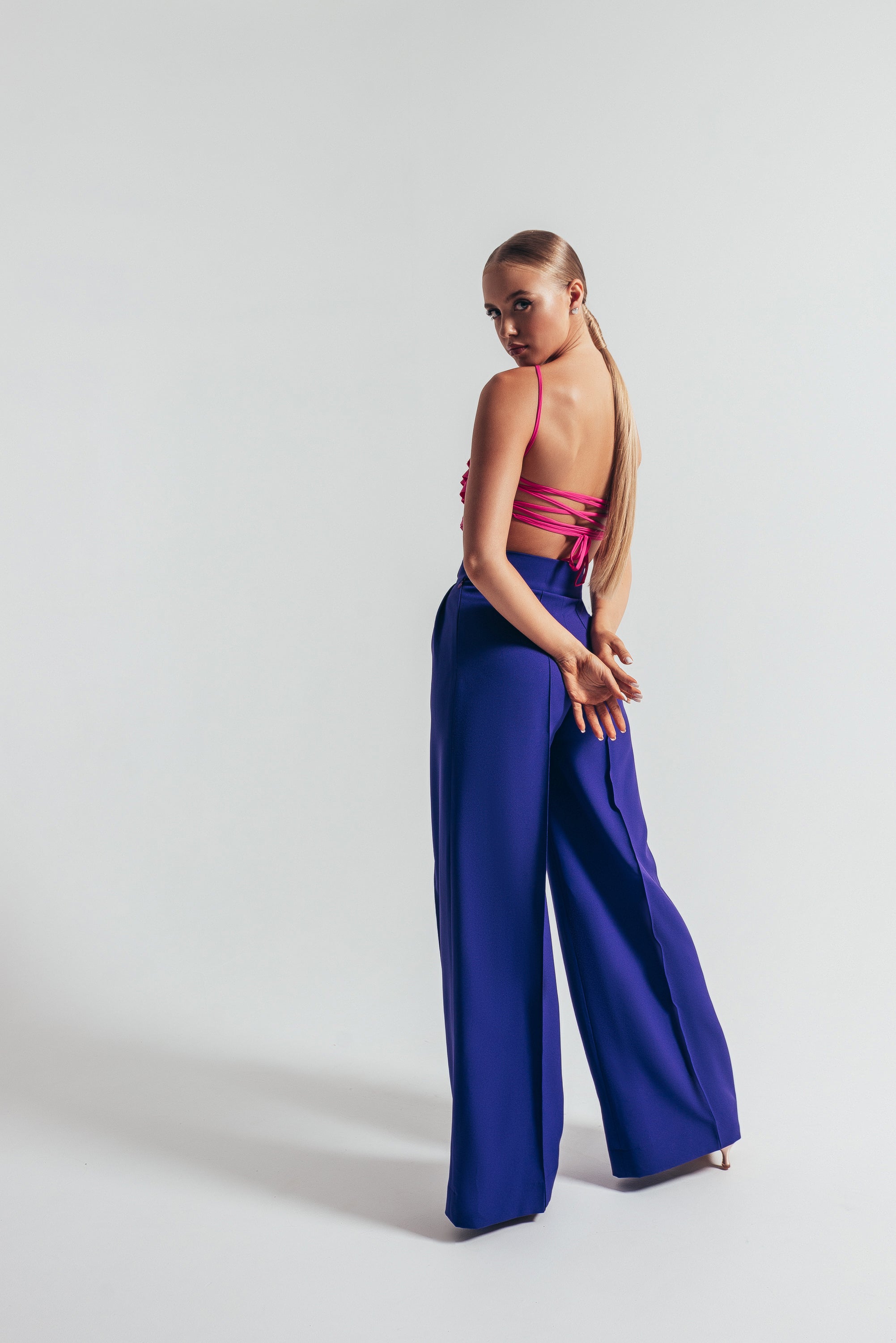 Eloquence Wide-Leg Pants