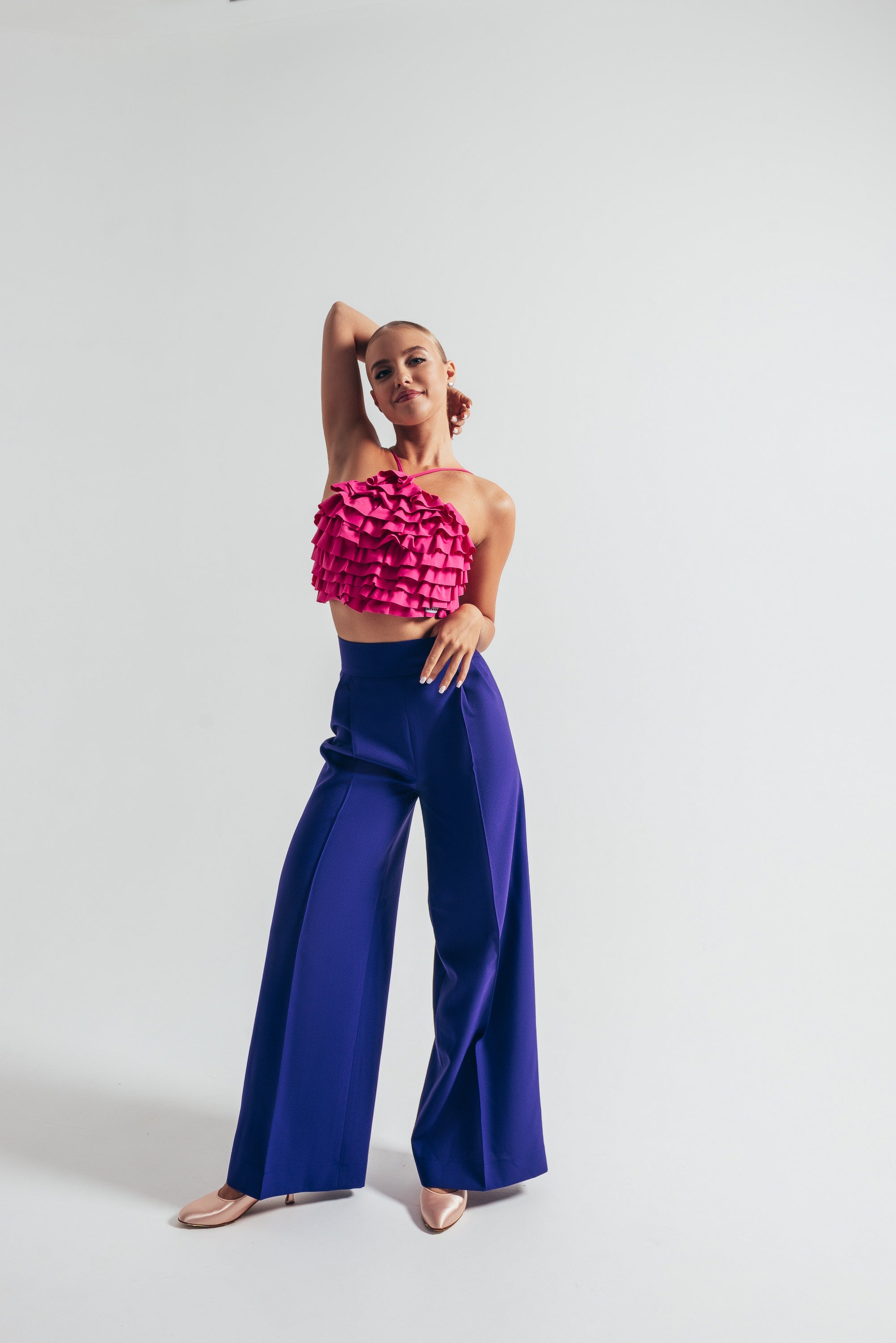 Eloquence Wide-Leg Pants