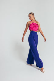Eloquence Wide-Leg Pants