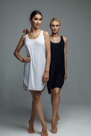 Sleeveless Comfort Dress