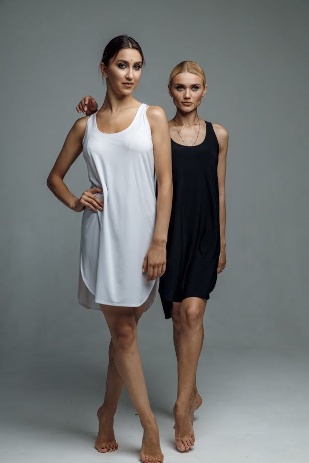 Sleeveless Comfort Dress